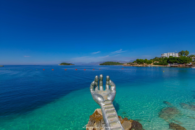 Tirana/Durres/Golem: Saranda, Ksamil Islands, Blue Eye Tour