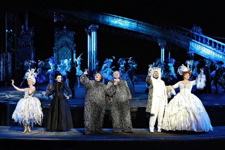 Handa Opera On Sydney Harbour – The Phantom of the Opera A Reserve (Rear Sections A,B,C)