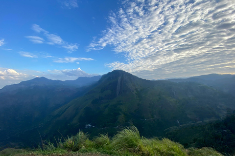 Ella: Little Adam&#039;s Peak, Nine Arches Bridge e cachoeiras