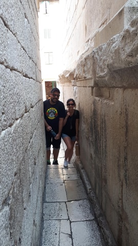 Split: Private Walking Tour with a Local