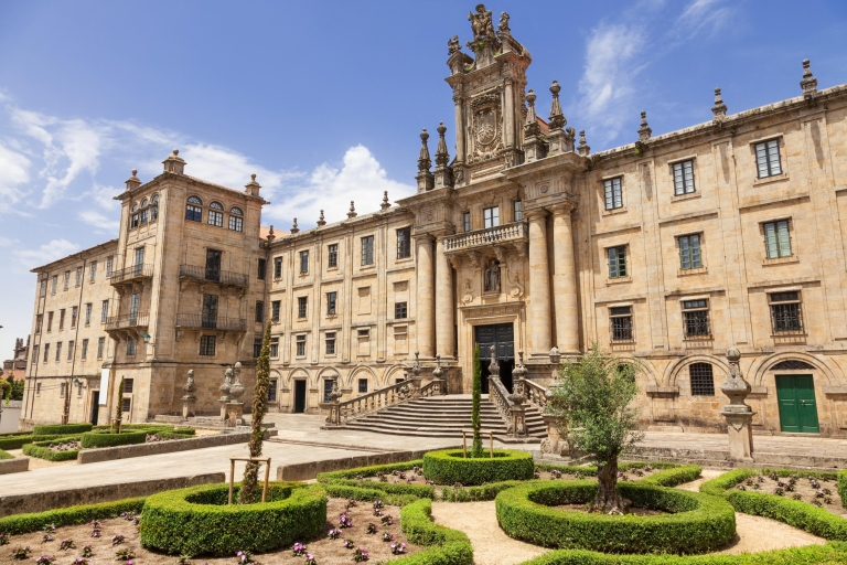 Santiago de Compostela: Historische wandeltocht met gidsRondleiding in Spaans & Engels