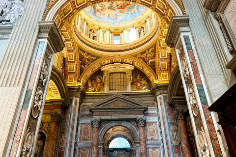 Rome: Priority Access St. Peter's Basilica with Audio Guide
