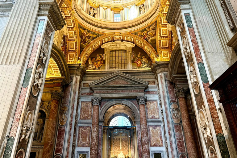 Rome: Priority Access St. Peter's Basilica with Audio Guide