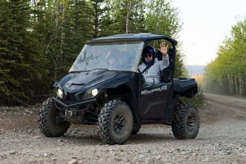 Denali ATV Wilderness Adventure - Guided ATV Tour Enclosed Side by Side ATV - 2 passengers