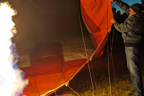 Melbourne: Premium Hot Air Balloon Flight at Sunrise
