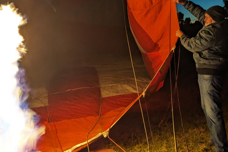 Melbourne: Premium Hot Air Balloon Flight at Sunrise