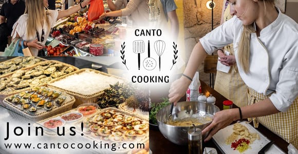 Chef-Led Porto Market Tour & Portuguese Tapas Class + Wine