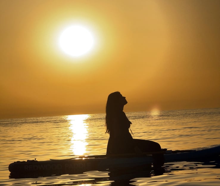 Barcelona Gold Early Morning Paddle Board–Photos &amp; Breakfast