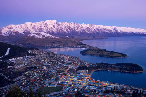 Queenstown: Private Night Tour with Skyline views with guide
