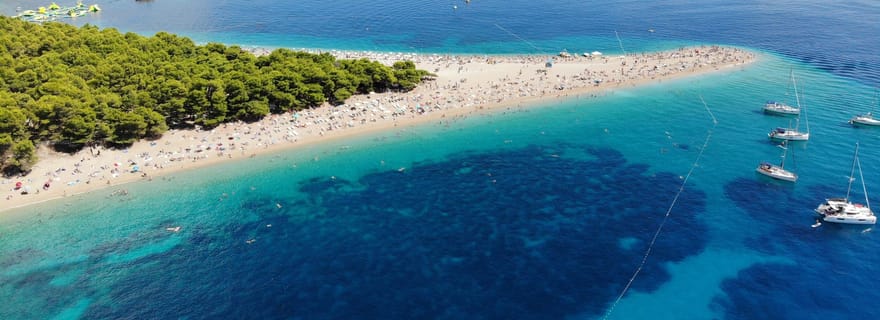 Visite privée de Brač et Hvar