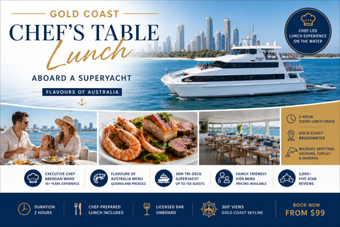 Gold Coast: Chef's Table – Flavours of Australia