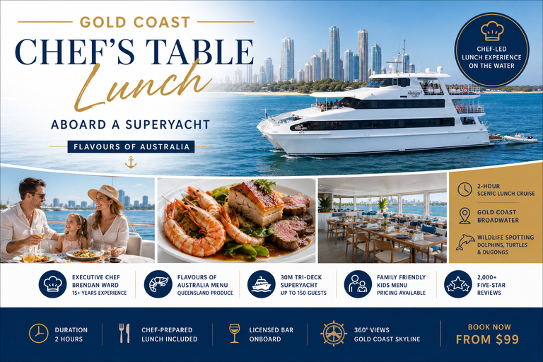 Gold Coast: Chef's Table – Flavours of Australia