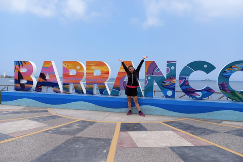 Full Day in Lima, cultural, gastronomic tour with sea landscapes Explore Lima: sea, culture and Peruvian gastronomy, an all-inclusive tour