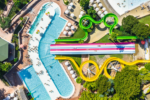Rome: Hydromania Water Park Entry Ticket