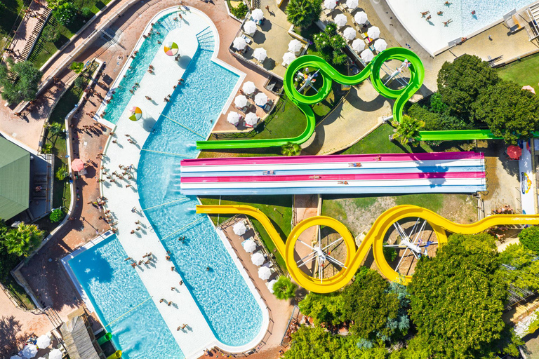 Rome: Hydromania Water Park Entry Ticket