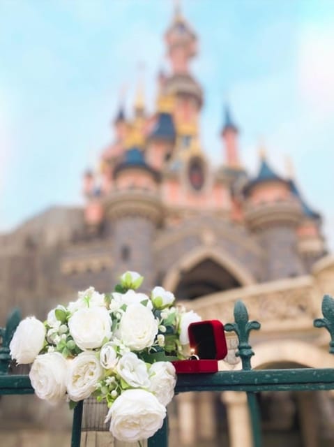 Marriage Proposal Disneyland Paris Photographer 1h