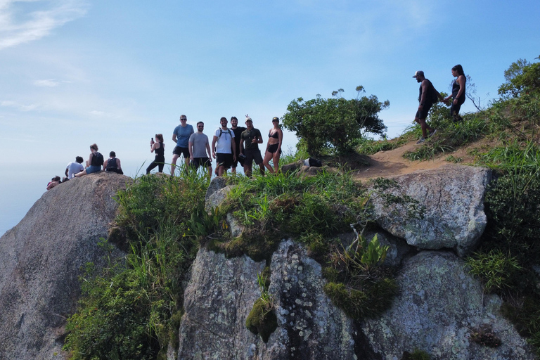 Rio de Janeiro:Wandeling met twee broers, mooiste uitzicht van RioTwo Brothers Trail in Vidigal, mooiste uitzicht op Rio