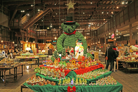 From Sapporo: Hokkaido Highlights Day Trip Sapporo Tokyu REI Hotel Departure