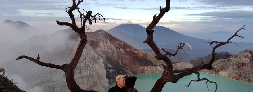 Depuis Jakarta ou Bali : circuit Bandung, Yogyakarta, Bromo et Ijen.