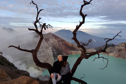 From Yogyakarta : Tumpak Sewu, Mount Bromo &amp; Ijen Vulcano