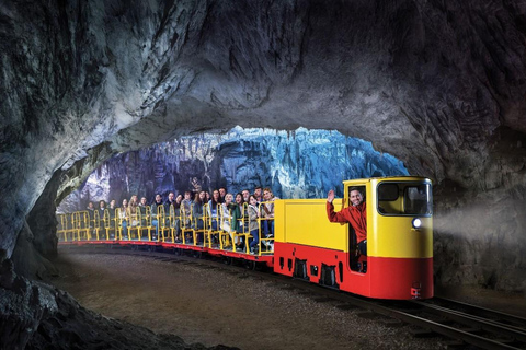 From Bled or Ljubljana: Postojna Cave & Predjama Castle Tour