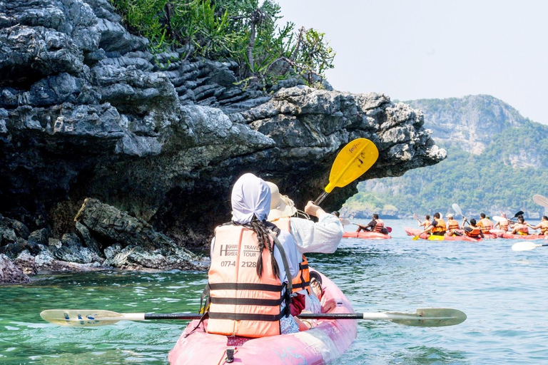 Koh Samui: Mu Ko Ang Thong Park Cruise with Kayaking Option With Kayaking