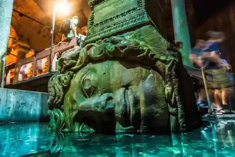 Excursão sem fila à Cisterna da Basílica, Hagia Sophia, Istambul