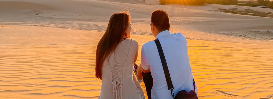 Dunes de Mui Ne : excursion de 5 heures en Jeep au lever ou au coucher du soleil