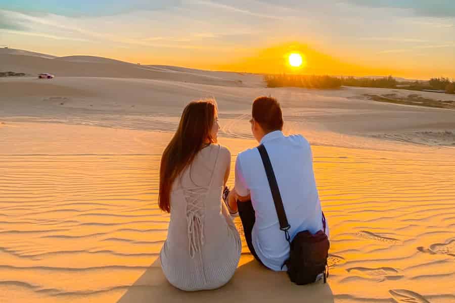 Mui Ne Sanddünen: 5-stündige Jeep-Tour bei Sonnenaufgang oder Sonnenuntergang. Foto: GetYourGuide