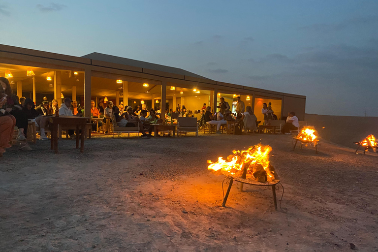 Marrakech: Dinner, Campfire, 2 Shows, Quad & Camel Ride Full Package, Sunset, Campfire, Quad, Camel & Dinner Show