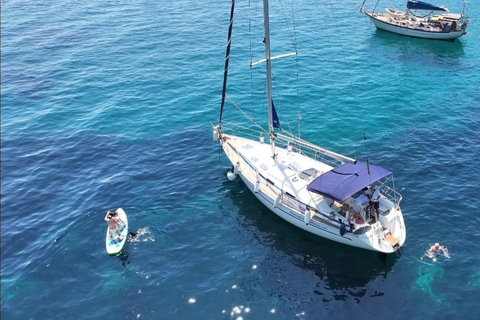 Dubrovnik: Private Sailing Boat Tour to Elaphiti & Blue Cave