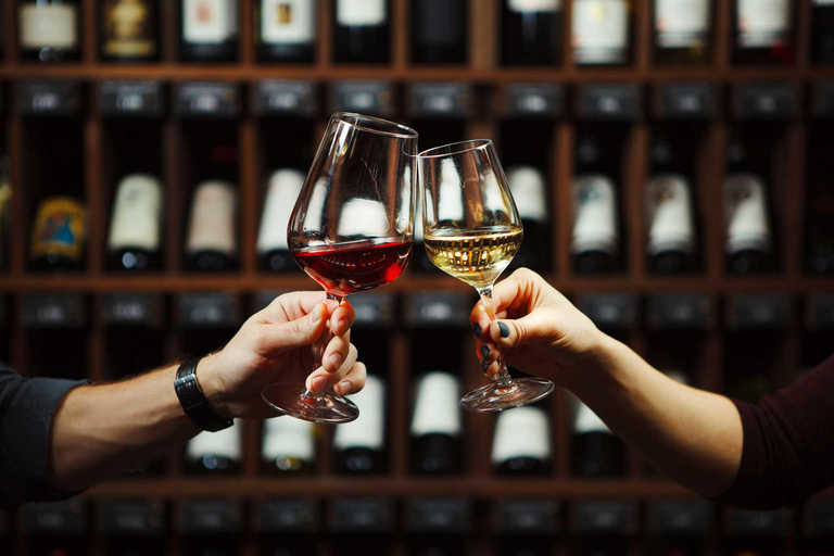 Malia: Cellar Wine Tasting with a Sommelier 8 Greek Wines