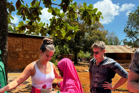 Zanzibar : Passeio em moto-quatro a partir de Kendwa ou Nungwi