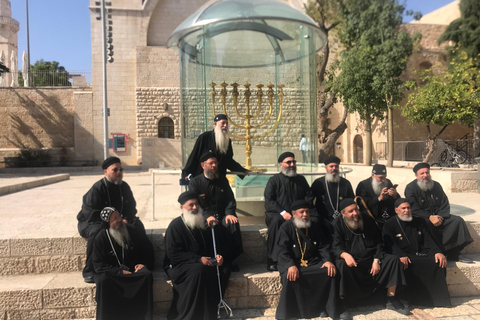 Tour particular de 1 dia: Jerusalém e Belém.