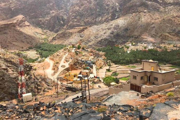 Day Trip to Wadi Bani Awf,Balad Sayt,Nakhal Fort-Hot Spring