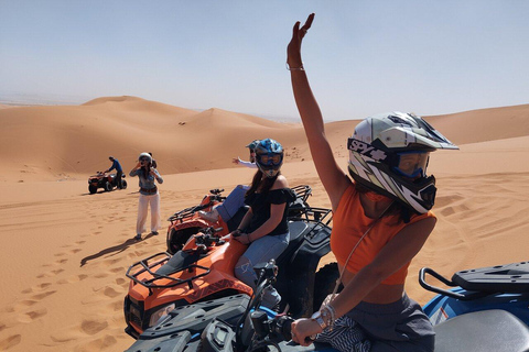 Marrakech or Fes: 4-Day Desert Tour to Erg Chebbi Dunes 4D3N Desert Tour Fez to Marrakech (Luxury Accommodations)