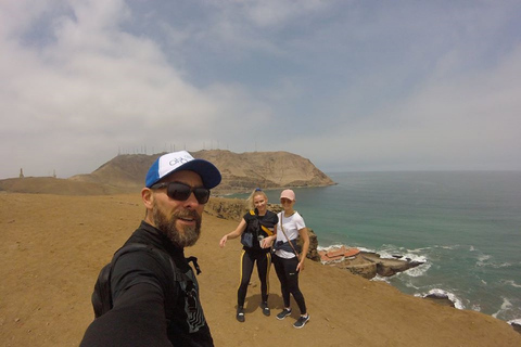 Lima: tour in bici di Miraflores, Barranco e Morro SolarTour in bici di Lima - Lungo la costa