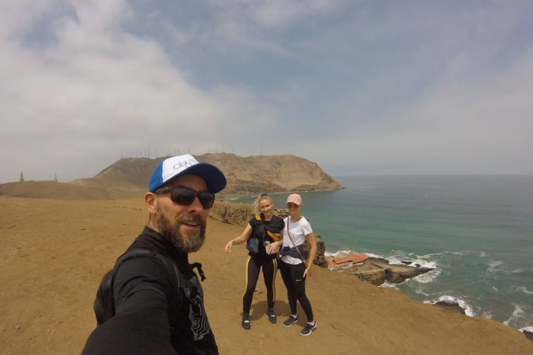 Visite à vélo de Lima - le long de la côte