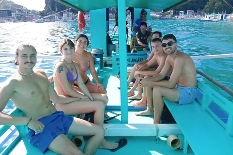 From Palawan: El Nido Lagoon Private Tour with Lunch