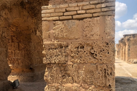 Prześledzenie wielkiego akweduktu z Kartaginy do Zaghouan