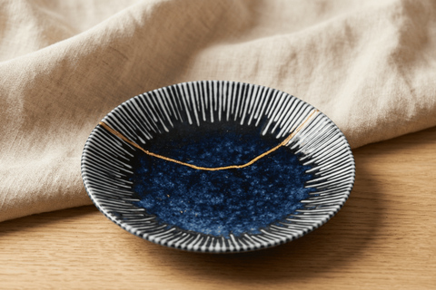 Kyoto: Kintsugi Pottery Workshop with Optional Upgrade