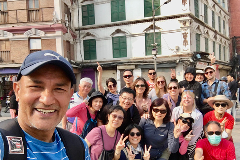 Kathmandu: Wandeltour met gids en apentempel