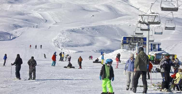 Tbilisi: Bakuriani Ski Resort Tour with Winter Activities | GetYourGuide