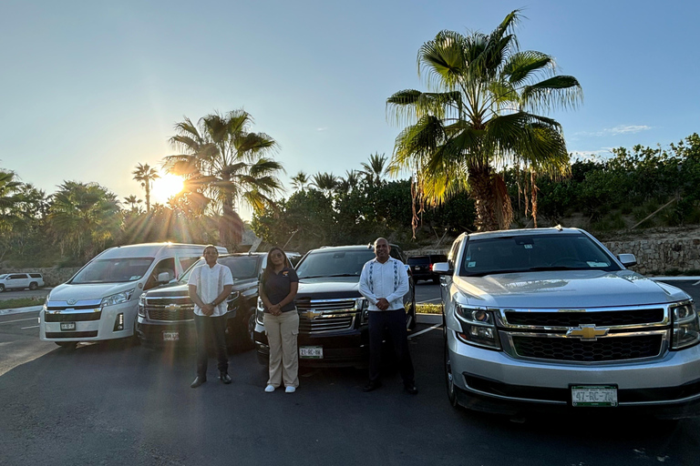 VIAGGIO DI SOLA ANDATA DALL'AEROPORTO (SJD) - HOTEL DI CABO SAN LUCASVIAGGIO DI SOLA ANDATA DALL'AEROPORTO (SJD)-HOTEL DI CABO SAN LUCAS