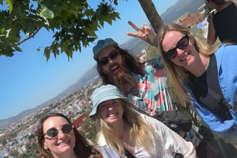 Tangier: 2 Day Tour to Fez and Chefchaouen Fes: Trip to Tangier in 2 Days with Chefchaouen overnight