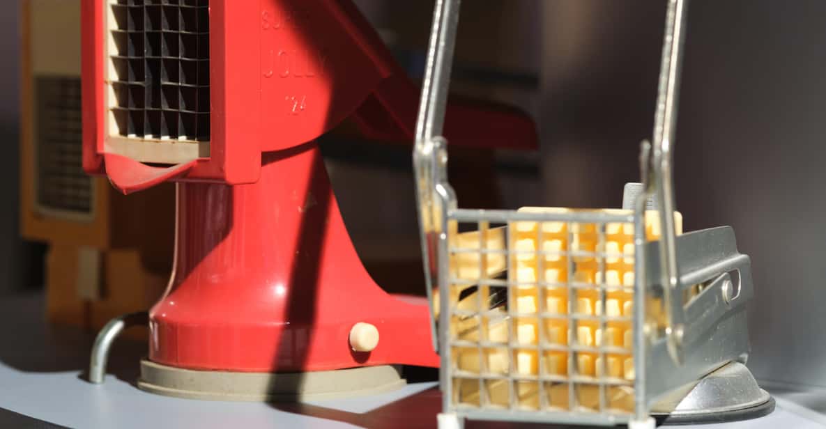 Afbeelding 2 van Brussel: Frietmuseum met proeverij