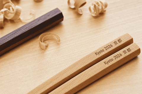 Kyoto: Chopstick-Making Workshop with Optional Engraving