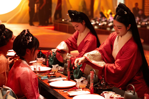 Nanjing Shiyan: Immersive Ancient Chinese Poetry Banquet Exquisite Makeup & Costume (No Food)