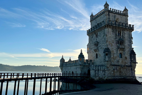 Lisbon: Guided City Tour with Tuk Tuk Discover Old Town & Belem
