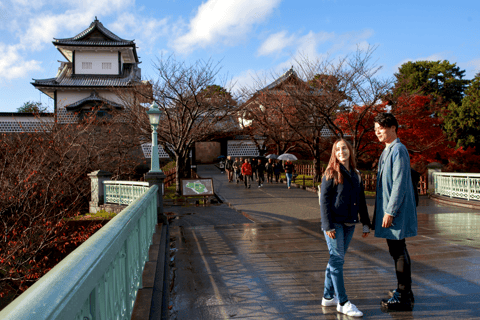 One-Way Bus: Kyoto to Kanazawa